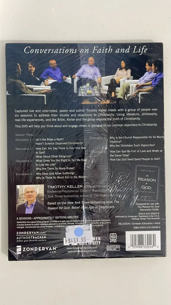 The Reason for God CD [back].webp