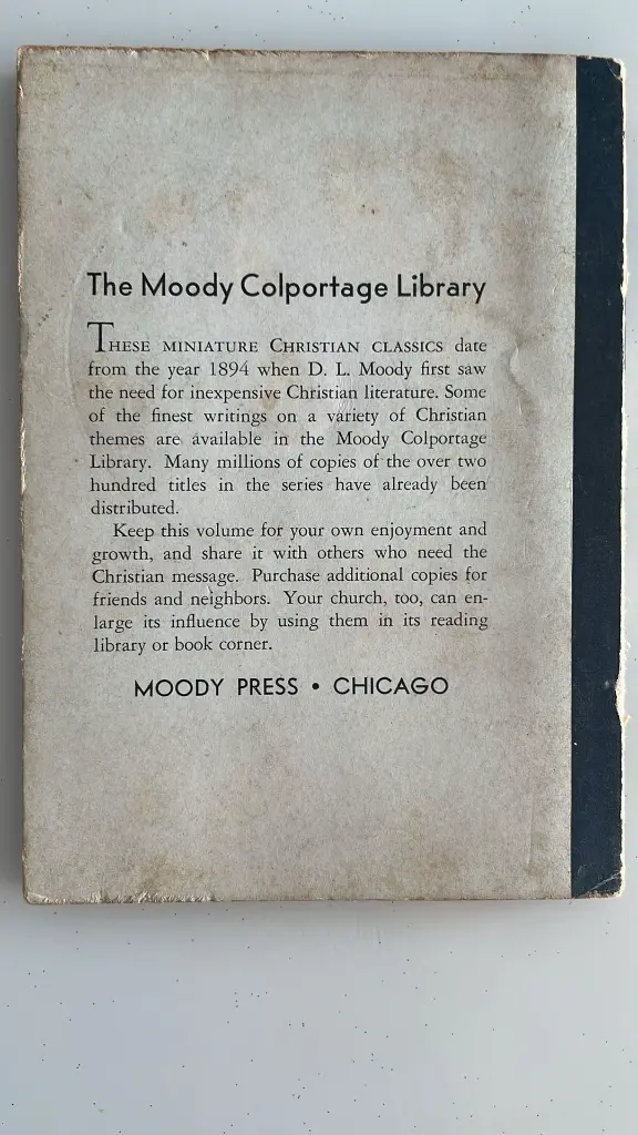 The Moody Colportage Library Volume 2_Psalms_Water C. Wright [back].webp