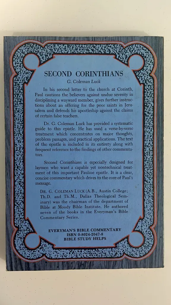 Everyman's Bible Commentary_Second Corinthians [back].webp