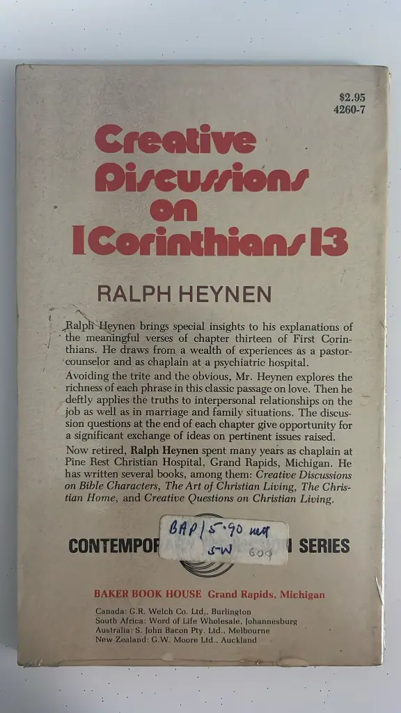 Creative Discussions on 1 Corinthians 13 [back].webp