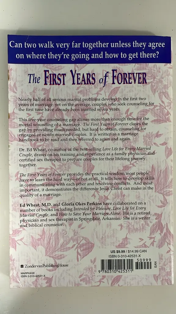 The First Years of Forever [back].webp