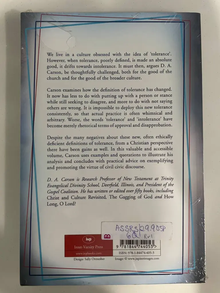 The Intolerance of Tolerance [back].webp