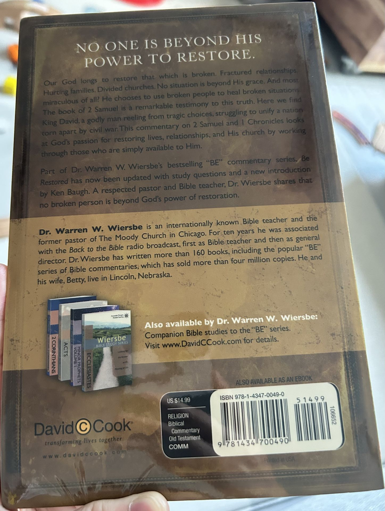 back cover of be restored .webp