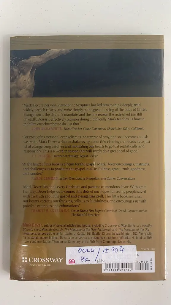 9 Marks Series_The Gospel & Personal Evangelism [back].webp