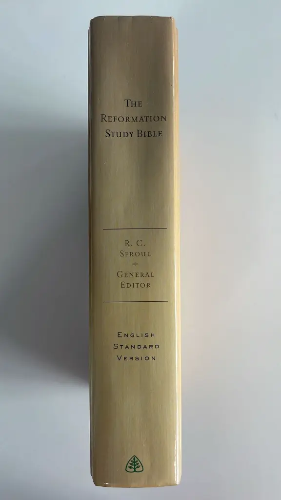The Reformation Study Bible [spine].webp