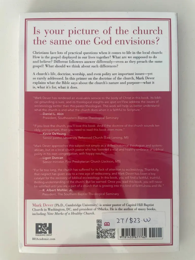 The Church_The Gospel Made Visible [back].webp