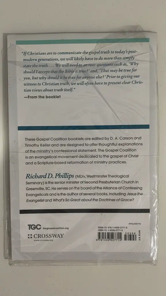 The Gospel Coalition Booklets_Can We Know the Truth [back].webp