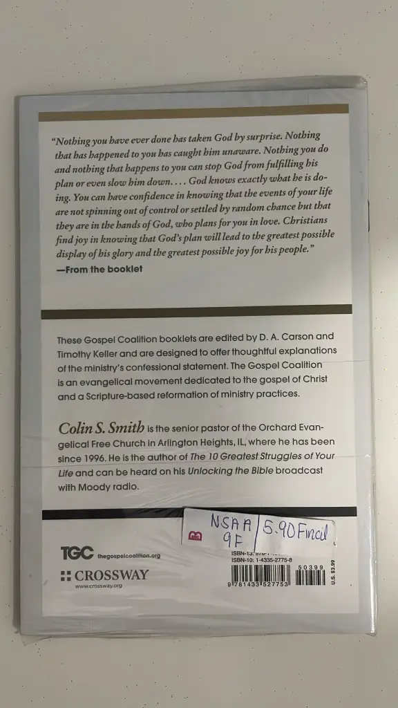The Gospel Coalition Booklets_The Plan [back].webp