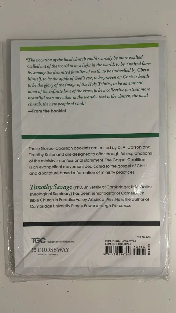 The Gospel Coalition Booklets_The Church_God's New People [back].webp