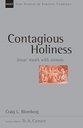 New Studies in Biblical Theology: Contagious Holiness: Jesus' Meals with Sinners (Craig L. Blomberg)