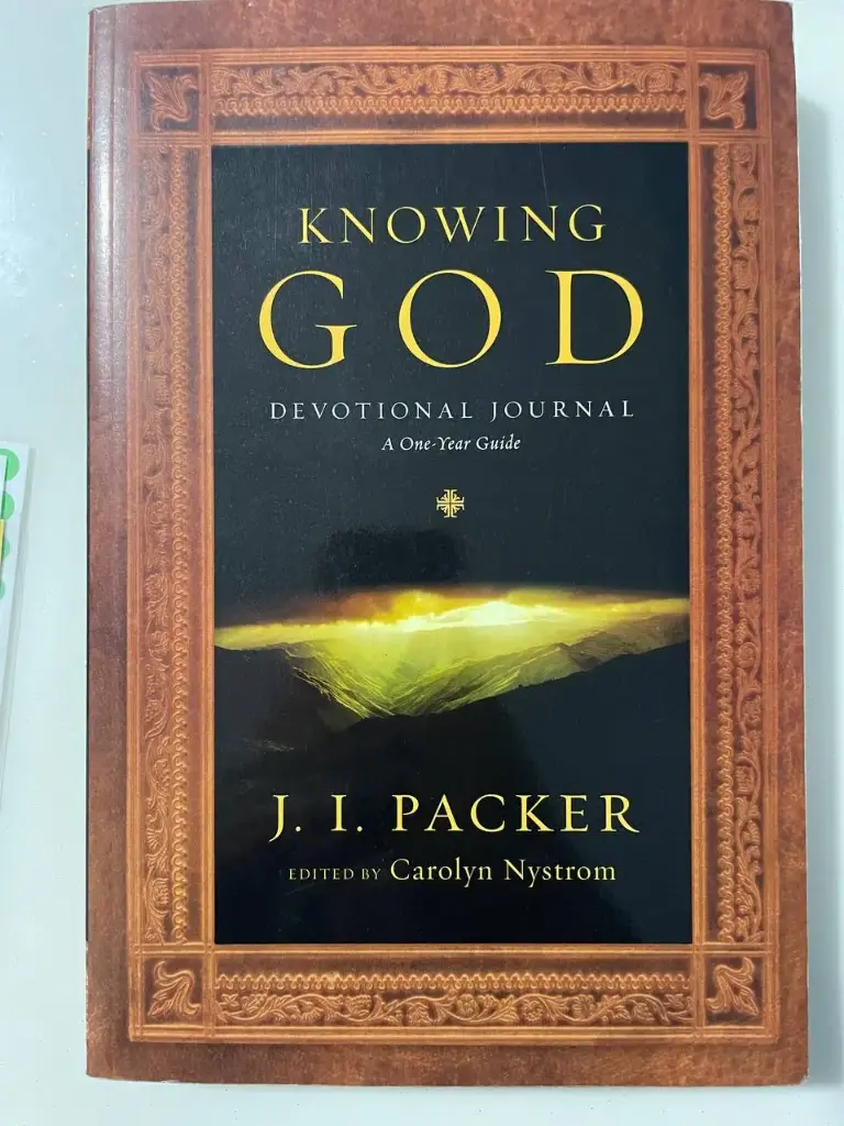 Knowing God: Devotional Journal: A One-Year Guide (J. I. Packer)