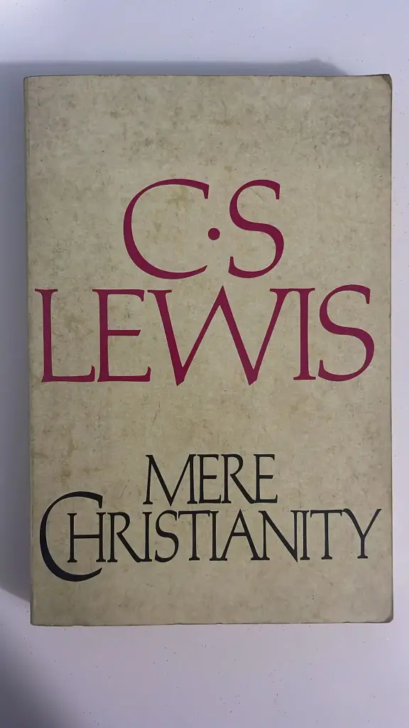 [Vintage Classic] Mere Christianity (C. S. Lewis)