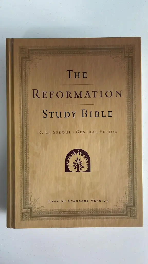 The Reformation Study Bible (R. C. Sproul)