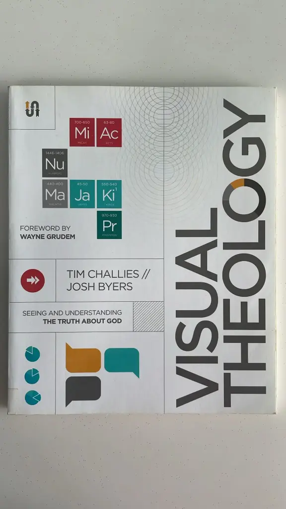 Visual Theology: Seeing and Understanding the Truth About God (Tim Challies / Josh Byers)