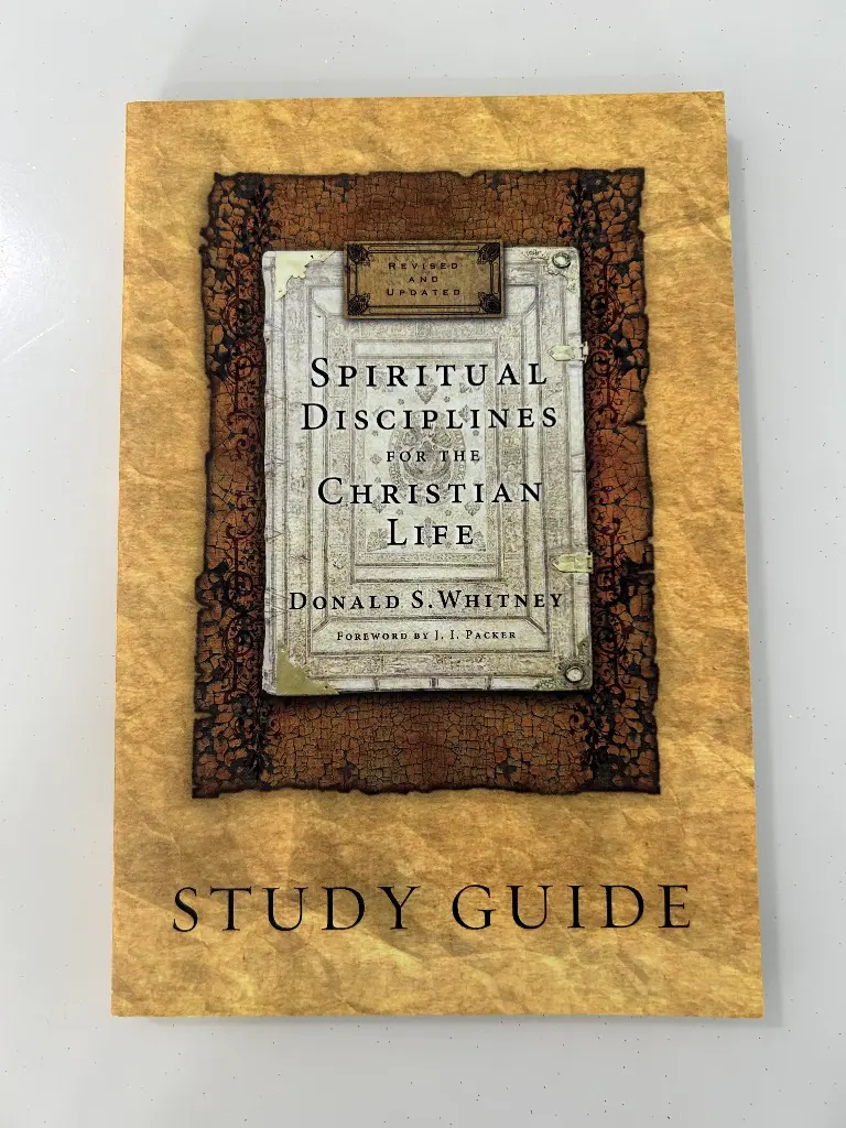 Spiritual Disciplines for the Christian Life Study Guide (Donald S. Whitney)
