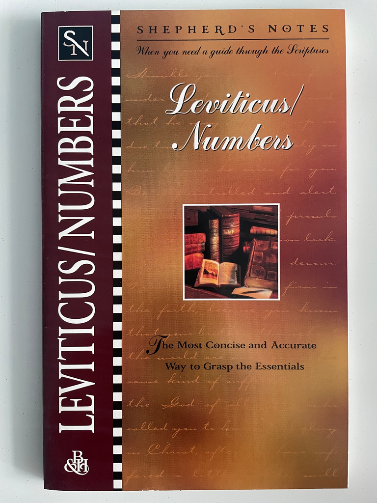Shepherd's Notes: Leviticus/Numbers