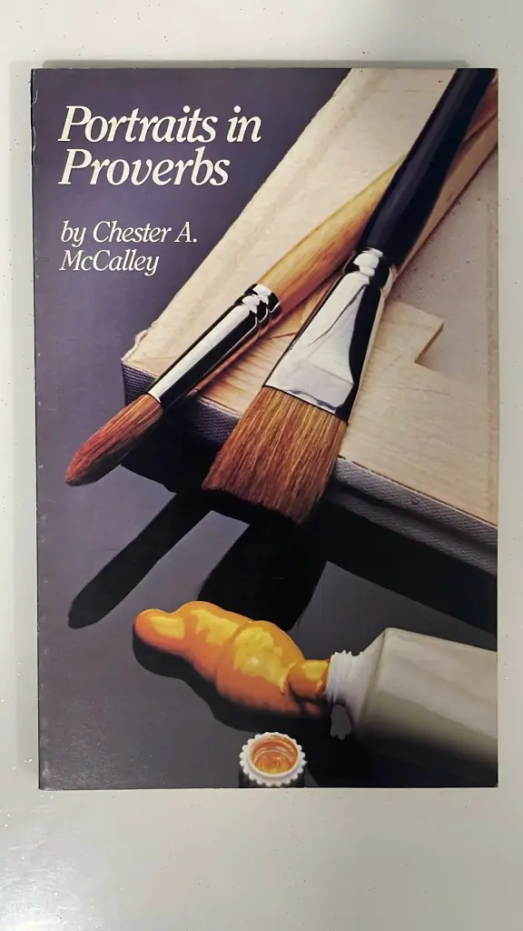 Portraits in Proverbs (Chester A. McCalley)