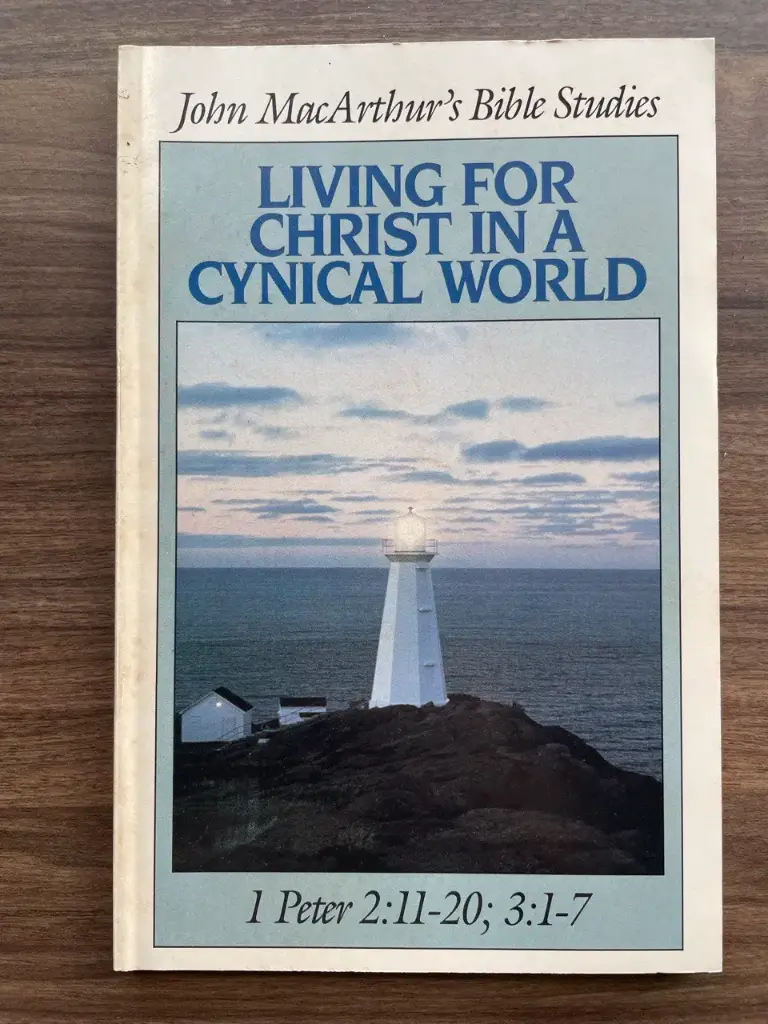 (John MacArthur's Bible Studies) Living For Christ In A Cynical World