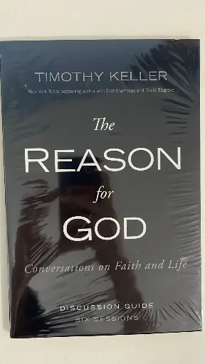 The Reason for God: Conversations on Faith and Life (Discussion Guide + CD) (Timothy Keller)
